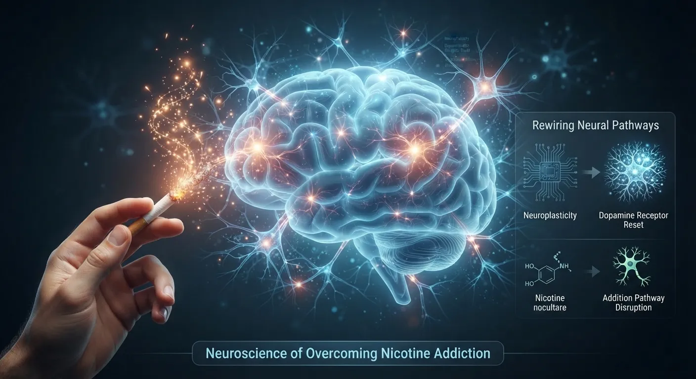 Neurosciences et hypnose pour arrêter le tabac et la vapoteuse