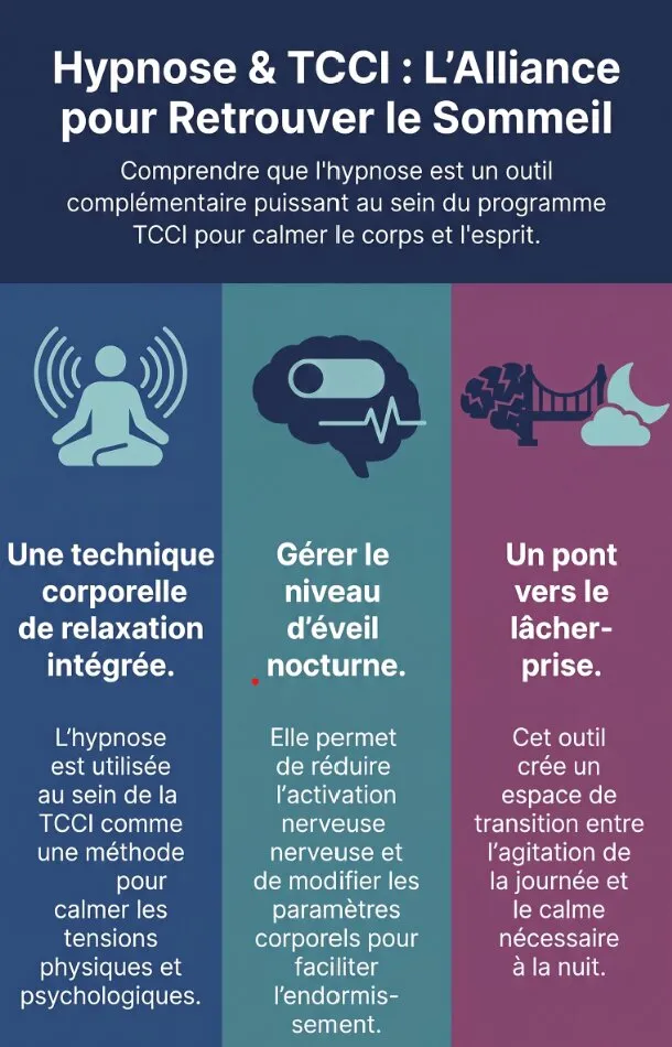 TCC-I et hypnose ericksonienne à Paris 7 pour retrouver un sommeil réparateur